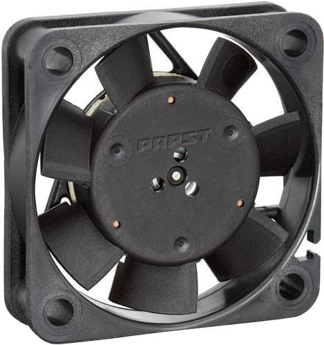 EBM Papst Axiallüfter 412F 12 V/DC Schwarz B/H/T: 40 x 40 x 10 mm - Bild 1