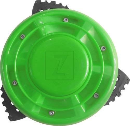 Zipper Motorsensen-Aufsatz ZI-BR3 aus Metall in Grün für Akku, Benzin, Diesel, Elektro und Hybrid Rasentrimmer mit einer Schnittbreite von max. 25 cm - Bild 1