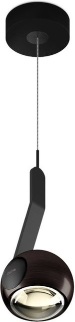 Occhio io 3d sospeso up LED-Pendelleuchte in Schwarz matt mit variabel einstellbarer Ausführung von 50 bis 200 cm und warmweißem Licht (3000K) - Bild 1