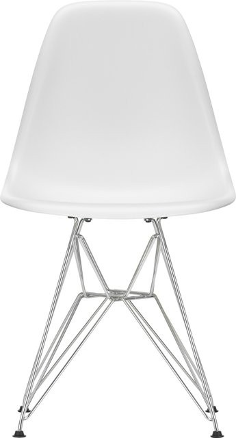 Vitra DSR Eames Plastic Side Chair aus Polypropylen in Weiß matt - Bild 1