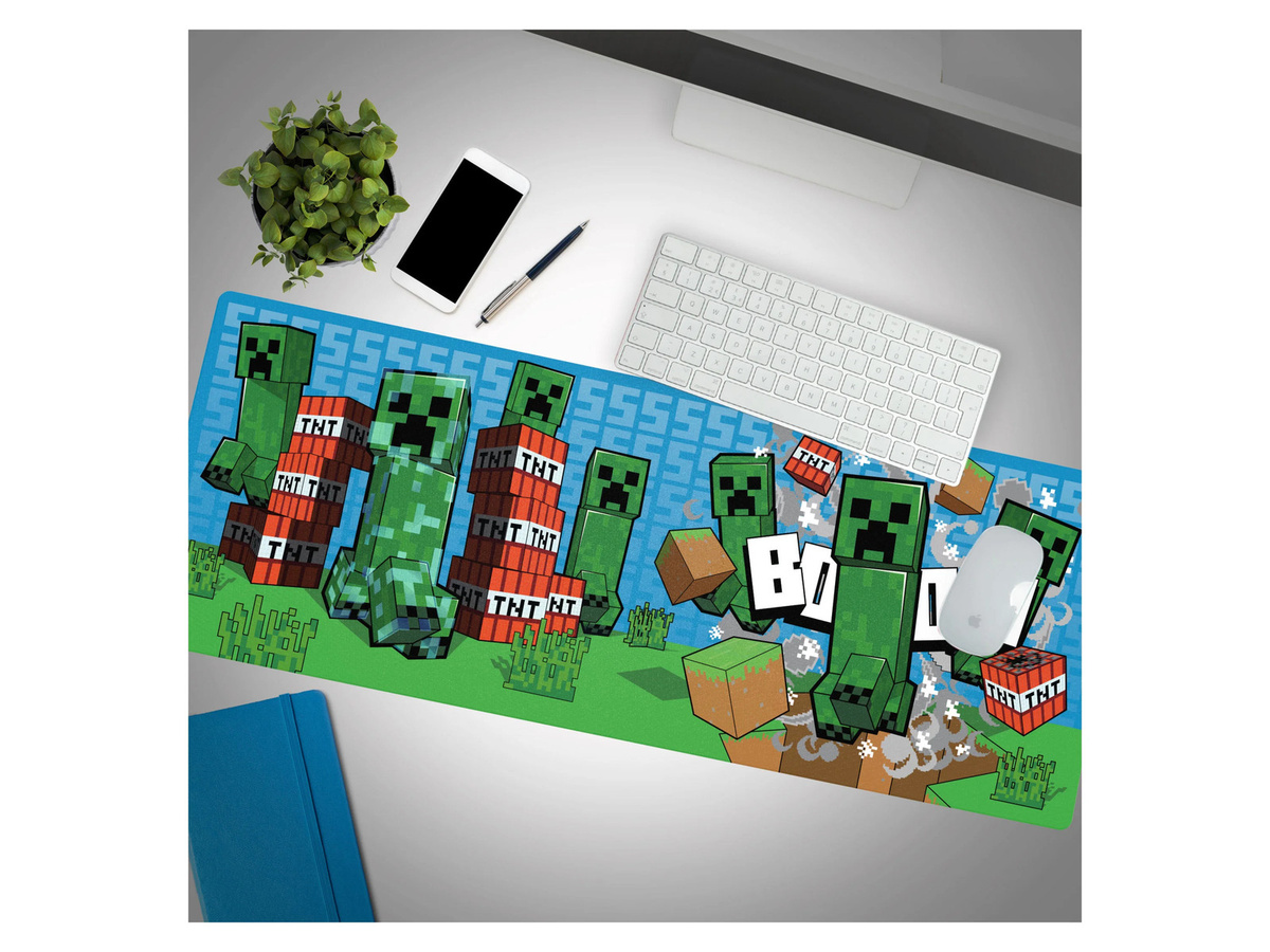 Minecraft Schreibtischunterlage multicolour - Bild 3