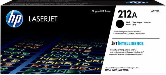 HP 212A Original Schwarz W2120A Tonerpatrone für LaserJet Enterprise MFP M578 und Flow MFP M578 - Bild 1