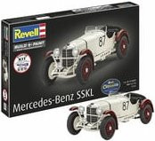 Revell Mercedes-Benz SSKL Modellfahrzeug Starter Kit Rennwagen im Maßstab 1:32 - Bild 1