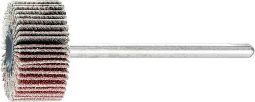 PFERD Korund Fächerschleifer A150 für Feinschliff und Finish, Durchmesser: 20 mm, Schaft-Durchmesser: 3 mm, 10 Stück, Multicolor - Bild 1