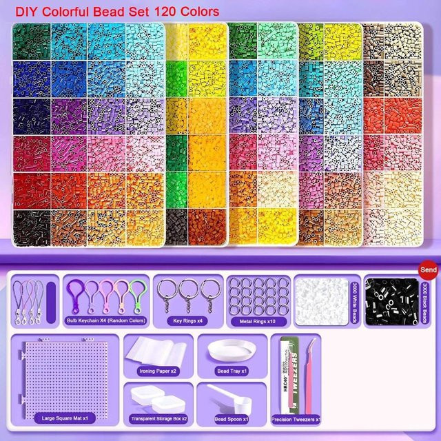 HABA Bügelperlen-Set, 3D Puzzle, ab 14 Jahren - Bild 1