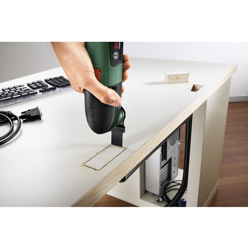 Bosch Multifunktionswerkzeug PMF 220 CE mit 220 W und 12-teiligem Zubehör im Koffer - Bild 5