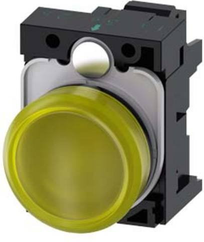 Siemens Indus.Sector Leuchtmelder Gelb aus Kunststoff 3SU1102-6AA30-3AA0 - Bild 1