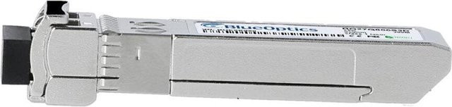 BlueOptics SFP28 Transceiver für Multimode 25 Gigabit Highspeed Datenübertragungen, kompatibel mit HPE R9F90A, Farbe: Silber - Bild 1