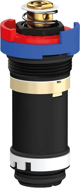 Delabie Kartusche für Selbstschluss-Mischbatterie TEMPOMIX3 mit 7 Sekunden Nachlaufzeit in Multicolor - Bild 1