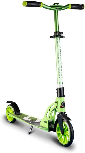 Six Degrees Junior Aluminium Scooter Grün GS-geprüft - Bild 1