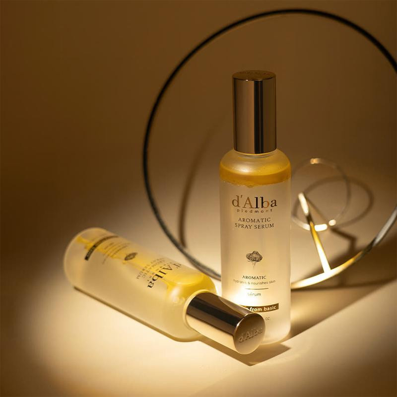 d'Alba Weißer Trüffel Spray-Serum, 120 ml, Empfindliche Haut - Bild 2