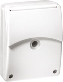 ESYLUX AP-Dämmerungsschalter CDS-A/N Aufputz-Dämmerungsschalter in Weiß mit IP54 Schutzart - Bild 1