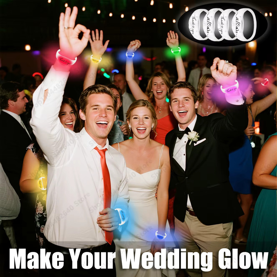 XMSJ LED-Armband, leuchtend - Bild 3
