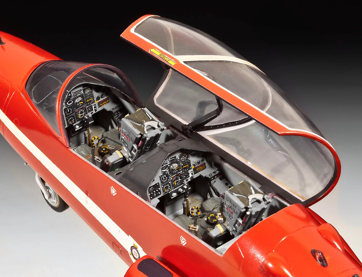 Revell BAE Systems Hawk T.1A Red Arrows, Modellflugzeug, 1:32 - Bild 3