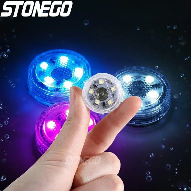 STONEGO Tragbares LED-Nachtlicht mit Touch-Schalter, USB wiederaufladbare Mini-Stimmungslampe für Schrank, Treppe und Küche - Bild 1
