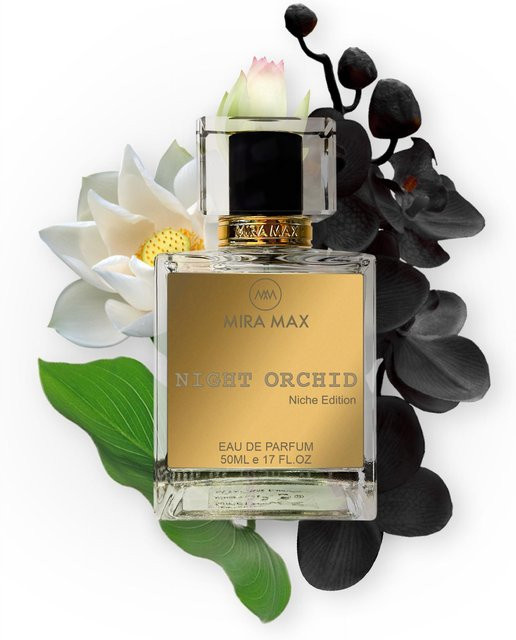 Mira Max Nachtorchideen Parfümwasser für Frauen und Männer 50 ml - Bild 1