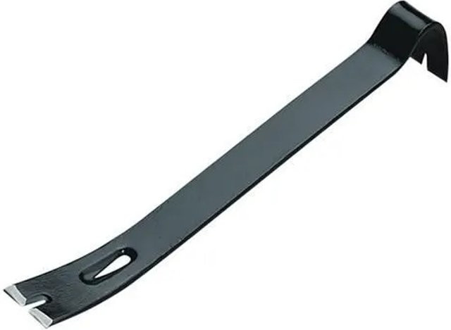 Gedore Universal-Hebeleisen aus Stahl mit 3 Nagelzügen und geschliffener Schneide, Schwarz, Länge: 38 cm, Breite: 4,2 cm - Bild 2