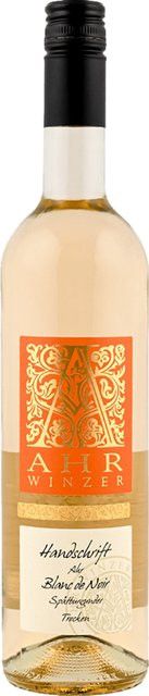 Ahr Winzer Handschrift Spätburgunder (Pinot Noir) Rotwein, trocken, Ahr, 0,75 l - Bild 1