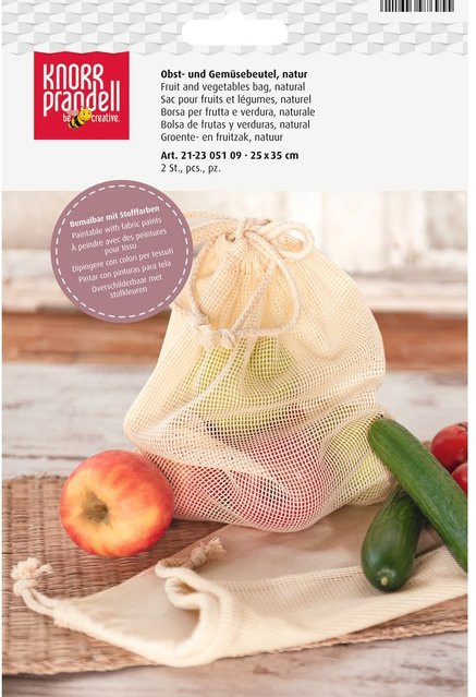 Knorr Prandell Obst- und Gemüsebeutel in Beige - Bild 1