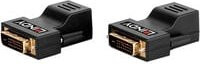 Lindy DVI-D Single Link Video Extender über RJ45 Netzwerkkabel Cat.5e/6 bis 70 m, Schwarz, Artikelnummer 38300 - Bild 2