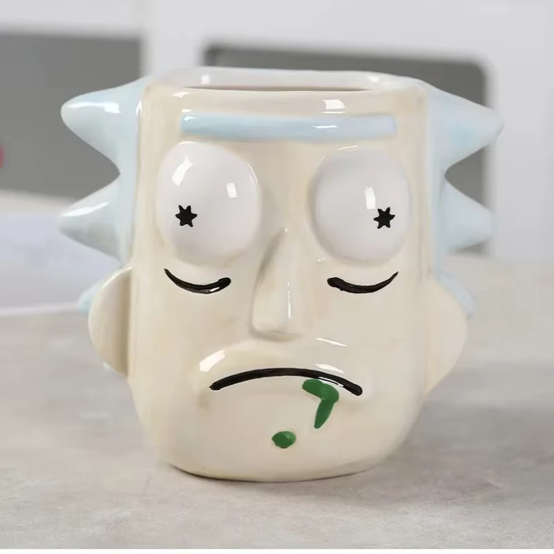 MINISO Anime Keramiktasse für Kaffee und Tee - Bild 1