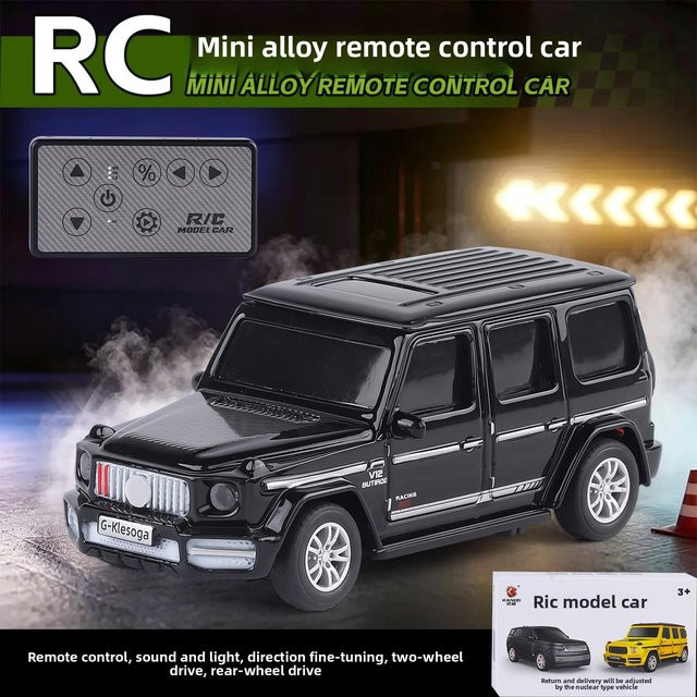 Linyi toy car Big G Sport Mini, Spielzeugauto, 1:64, ferngesteuert, ab 14 Jahren - Bild 1