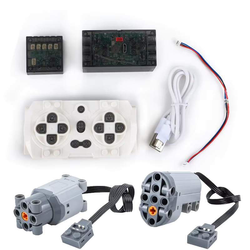 LEGO Bausteine, Power RC APP Auto, mit LED, Motor, Servo - Bild 2