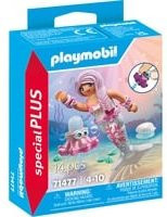 Playmobil Princess Magic Meerjungfrau mit Spritzkrake Konstruktionsspielzeug 71477 - Bild 1