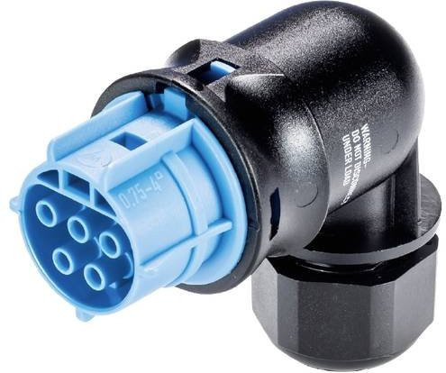 Wieland Electric 96.053.4153.9 Steckverbinder in Blau und Mehrfarbig - Bild 1