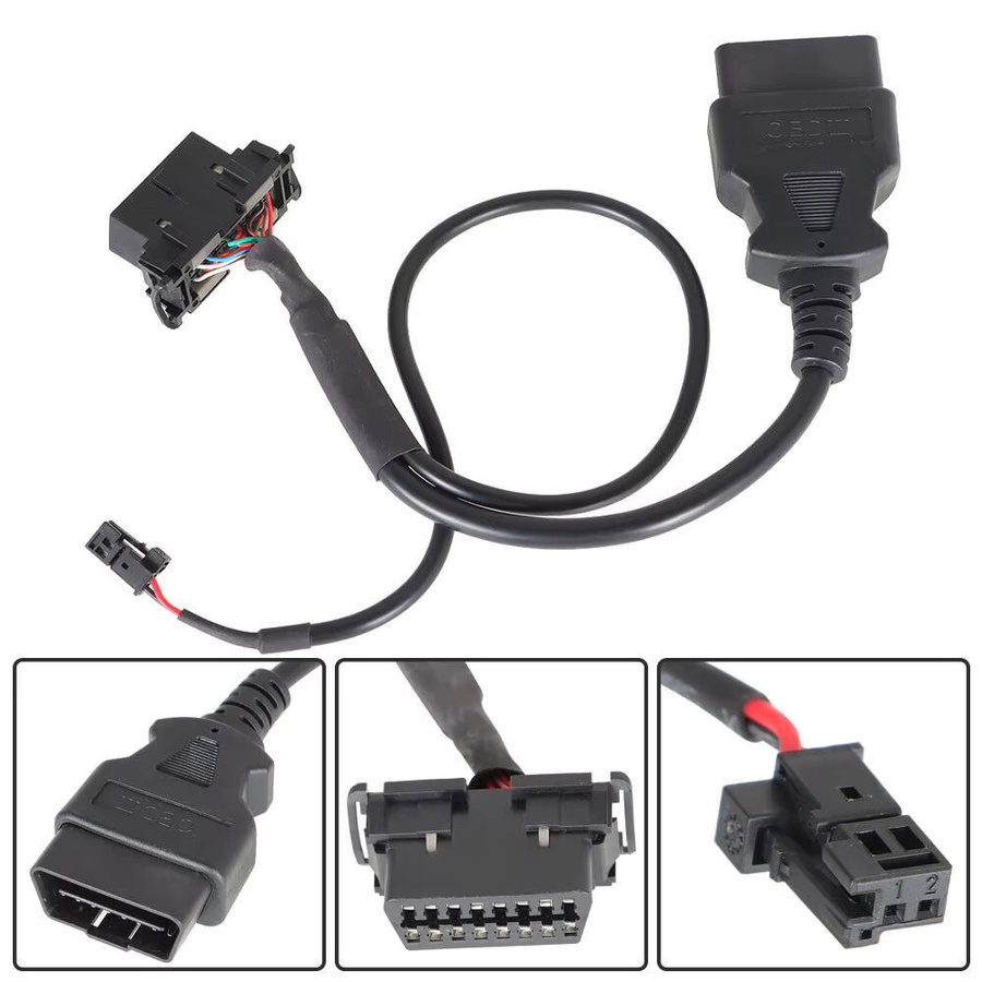 OBD2-Diagnosekabel für Dodge Cummins RAM HD Modelle 2018–2020 in Schwarz - Bild 3