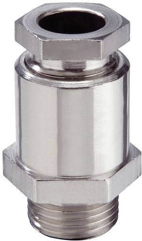 Wiska Kabelverschraubung M25 aus vernickeltem Messing mit Dichtung, schlagfest, Farbe: Silber - Bild 1