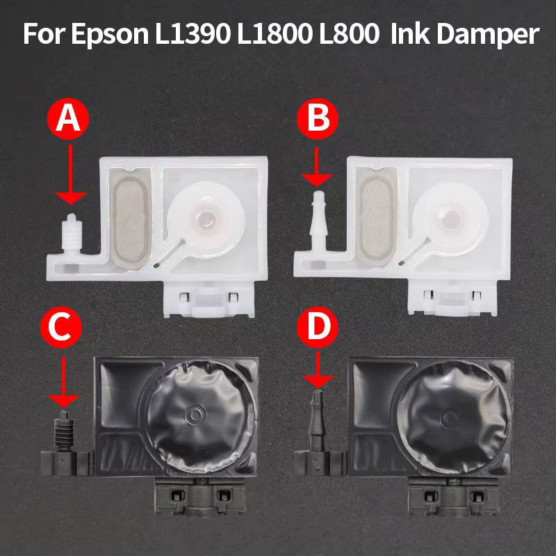 10 Stück Tintendämpfer für Epson Inkjet Drucker L1390 L1800 L800 L1400 1500W 1430 L805 T50 Mutoh i3200 i1600 4720 XP600 5113 - Bild 2