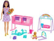 Barbie Skipper Zwillingskinder Spielset - Bild 1