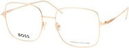 BOSS BOSS 1866 Korrektionsbrille, Vollrand, quadratisch, Metall, gold, Damen - Bild 1