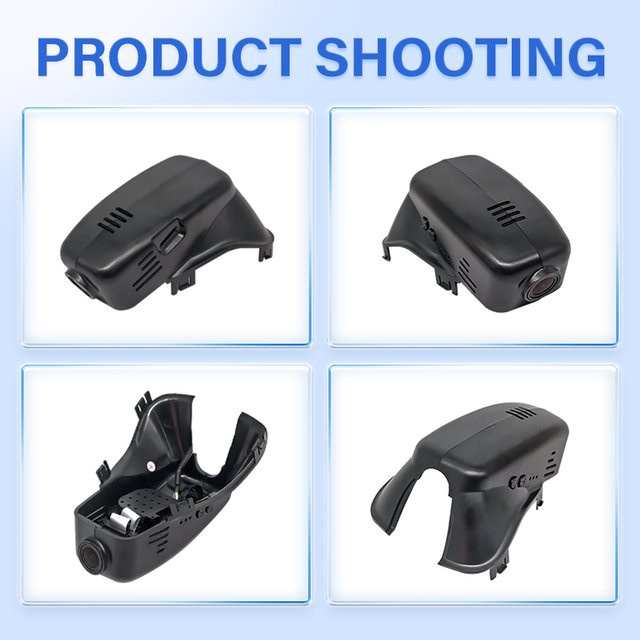 CARBAOHUI Dashcam für Volvo V60, S60 und XC70 mit App-Steuerung und Regensensor, Schwarz - Bild 1