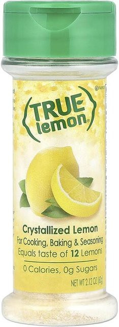True Lemon Kristalline Zitrone 60 g - Bild 1