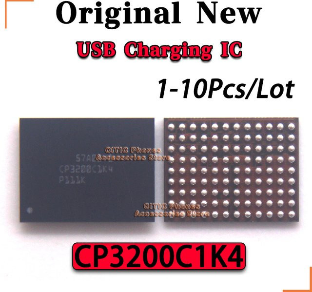 Original CP3200C1KX CP3200C1K4 USB-Lade-IC-Chip für iPhone 17 Serie, 17Air, 17Pro und 17Pro Max, 108-Pin - Bild 1