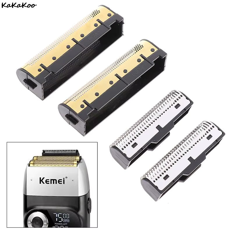 Kemei Ersatzklingen-Set für Haarschneider Km-2026, Unisex - Bild 2