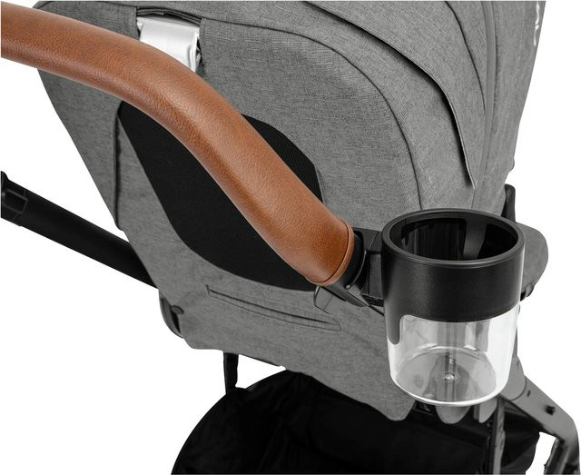 Nuna Becherhalter für DEMI und MIXX Kinderwagen in Schwarz - Bild 1