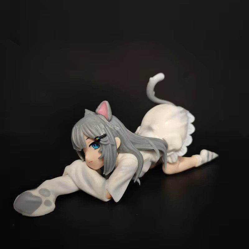 Bandai Nachoneko Hennyano Actionfigur, Mädchenfigur - Bild 2
