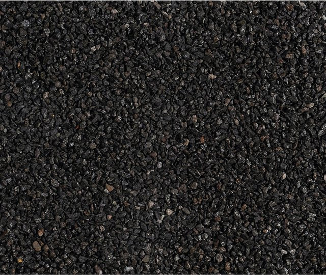 Scherf Basaltsplitt Schwarz 2 - 4 mm im 25 kg PE-Sack - Bild 1