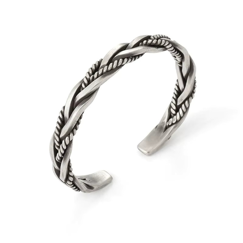 xiyanike Armband, Silber, Herren, Vintage - Bild 3