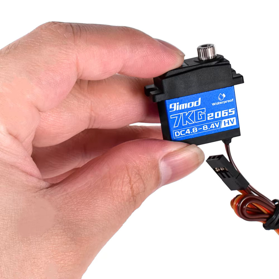 9IMOD Digitalservo, wasserdicht, HV Metal Gear, Mini Servo für TRX4M 1/18 - Bild 4