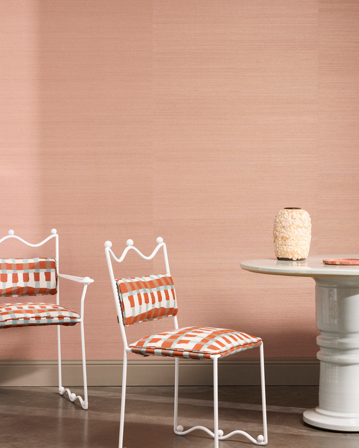 Nobilis Wallpaper Abaca ABA37 Textiltapete Naturel Non-Woven - Bild 1