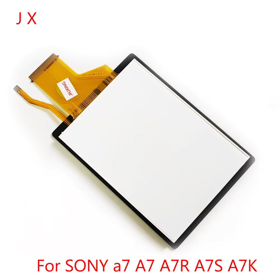 Original LCD-Display für Sony A7 A7R A7S A7K Digitalkamera mit Hintergrundbeleuchtung und Schutzglas in Schwarz - Bild 3