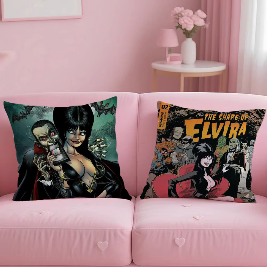 E-ElviraS Mistress Dark Kissenbezug, wendbar, Multicolour, 30 x 30 cm - Bild 2
