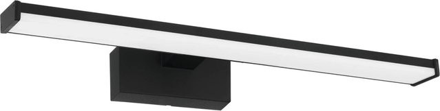 Eglo LED-Wandleuchte Galenzana-E Schwarz für Badezimmer Up-Down Licht B/H: 40 x 4 cm - Bild 1