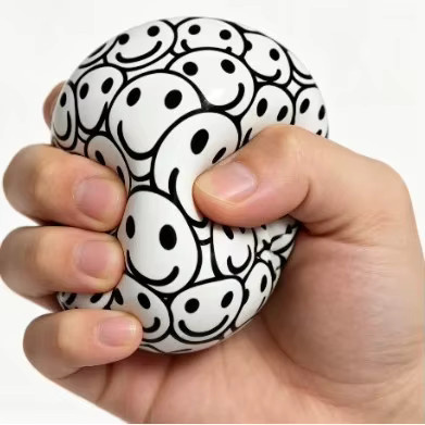 NeeDoh Graffiti Ball Blind Box, Stress-Squishy-Spielzeug, ab 14 Jahren - Bild 3