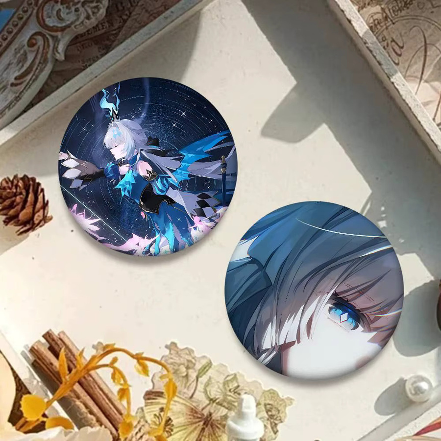Kayou Honkai Star Rail Cerydra Abzeichen, Anstecknadeln, Metall, Bunt / Mehrfarbig - Bild 4