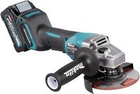 Makita Akku-Winkelschleifer GA016GM201 XGT 40V mit 4Ah Akku und Ladegerät, 125mm - Bild 2